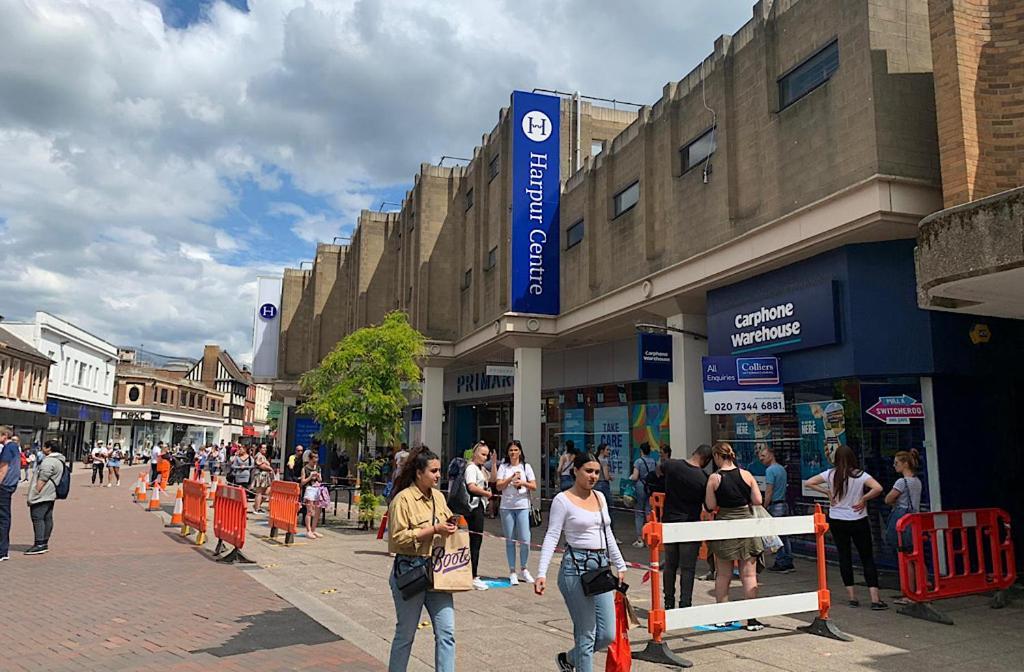 Virexxa Bedford Centre Daire Dış mekan fotoğraf